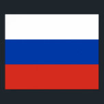 Russische vlag poster<br><div class="desc">Russisch Poster</div>