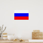 Russische vlag poster (Keuken)