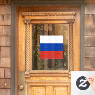 Russische vlag raamsticker