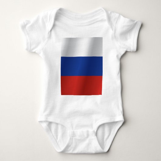 Russische vlag romper (Voorkant)