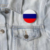 Russische vlag ronde button 5,7 cm (In situ)