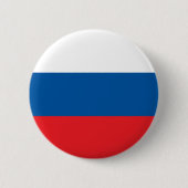 russische vlag ronde button 5,7 cm (Voorkant)