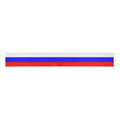 Russische vlag/rood wit blauw grosgrain lint (Voorkant)