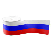 Russische vlag/rood wit blauw grosgrain lint (Spoel)
