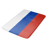 Russische vlag (Rusland) Bath Mat (Gekanteld)
