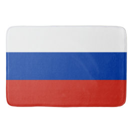 Russische vlag (Rusland) Bath Mat