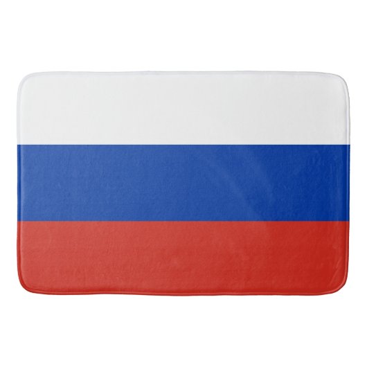 Russische vlag (Rusland) Bath Mat (Voorkant)