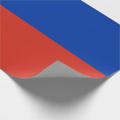 Russische Vlag (Rusland) Cadeaupapier (Hoek)