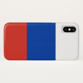Russische vlag (Rusland) Case-Mate iPhone Case (Achterkant (horizontaal))