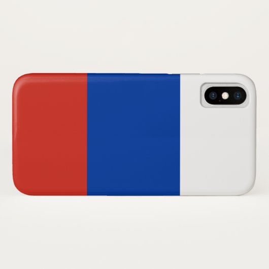 Russische vlag (Rusland) Case-Mate iPhone Case (Achterkant (horizontaal))