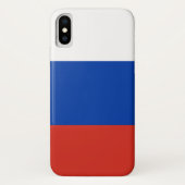 Russische vlag (Rusland) Case-Mate iPhone Case (Achterkant)