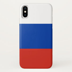 Russische vlag (Rusland) Case-Mate iPhone Case