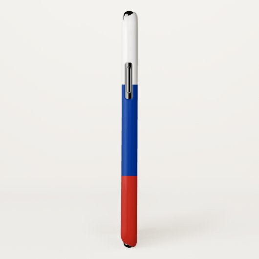 Russische vlag (Rusland) Case-Mate iPhone Case (Achterkant / rechts)