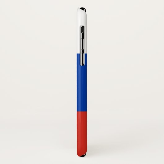Russische vlag (Rusland) Case-Mate iPhone Case (Achterkant/links)