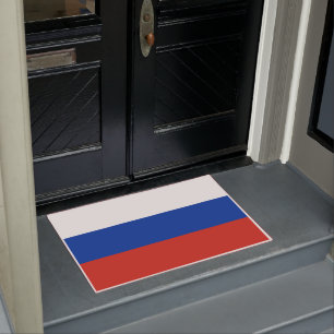 Russische vlag (Rusland) Deurmat