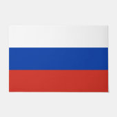 Russische vlag (Rusland) Deurmat (Voorkant)