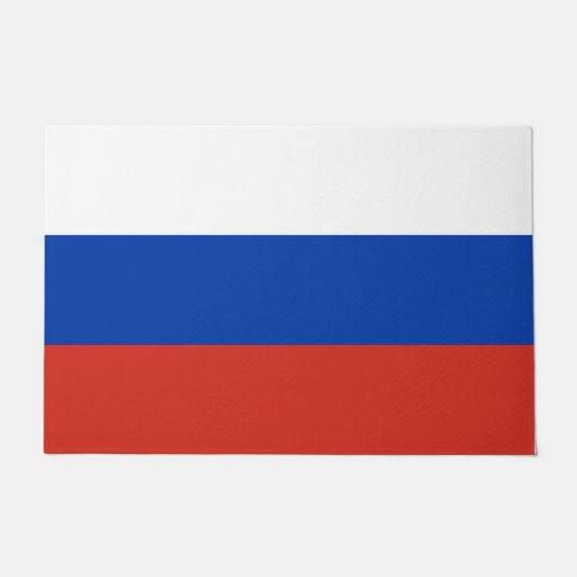 Russische vlag (Rusland) Deurmat (Voorkant)