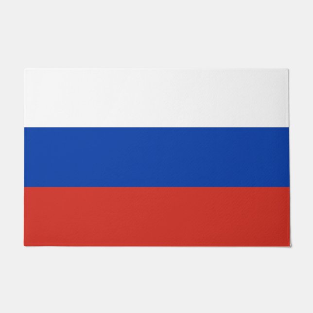 Russische vlag (Rusland) Deurmat (Voorkant)