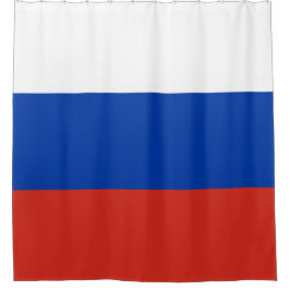 Russische vlag (Rusland) Douchegordijn