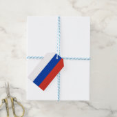 Russische vlag (Rusland) Gift Labels Cadeaulabel (Met Touw)