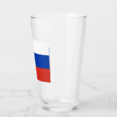 Russische Vlag (Rusland) Glas (Links)