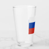 Russische Vlag (Rusland) Glas (Rechts)