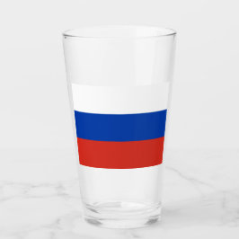 Russische Vlag (Rusland) Glas