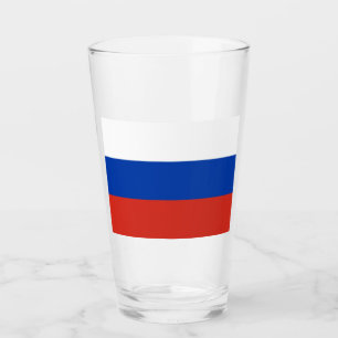 Russische Vlag (Rusland) Glas