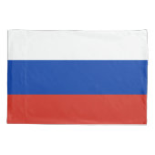 Russische vlag (Rusland) Kussensloop (Achterkant-Links)
