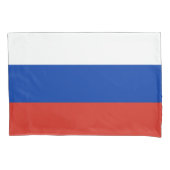 Russische vlag (Rusland) Kussensloop (Voorkant-Links)