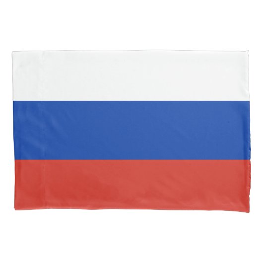 Russische vlag (Rusland) Kussensloop (Voorkant-Links)