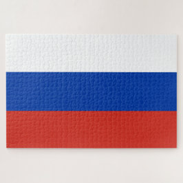 Russische vlag (Rusland) Legpuzzel
