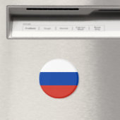 Russische vlag (Rusland) Magneet (Insitu (Vaatwasser))