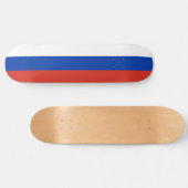 Russische vlag (Rusland) Persoonlijk Skateboard (Horizontaal)