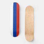 Russische vlag (Rusland) Persoonlijk Skateboard (Voorkant)