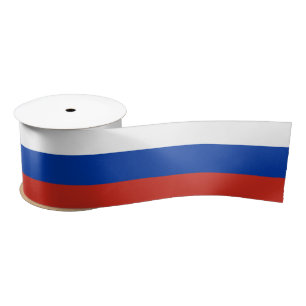 Russische vlag (Rusland) Satijnen Lint