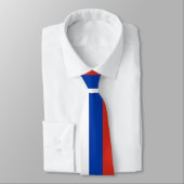 Russische vlag (Rusland) Stropdas (Gebonden)