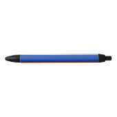 Russische vlag (Rusland) Zwarte Inkt Pen (Voorkant)