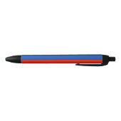 Russische vlag (Rusland) Zwarte Inkt Pen (Bodem)