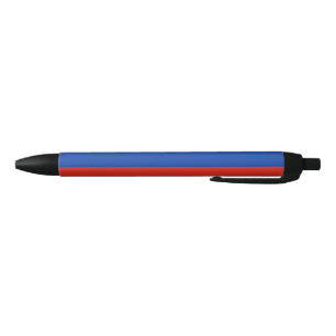 Russische vlag (Rusland) Zwarte Inkt Pen