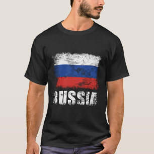 Russische vlag Russische vlag T-shirt