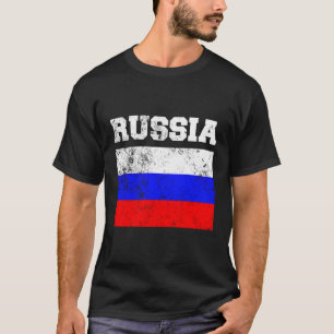 Russische vlag Russische vlag T-shirt