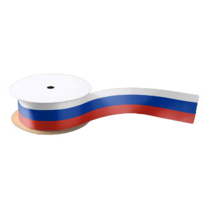 Russische vlag satijnen lint