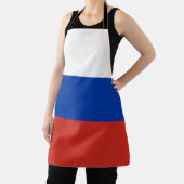 Russische vlag schort (Insitu)