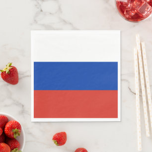 Russische vlag servet