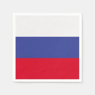 Russische vlag servet