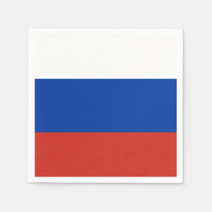 Russische vlag servet