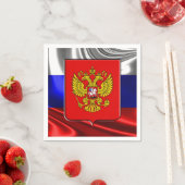 Russische vlag servetten (Insitu)