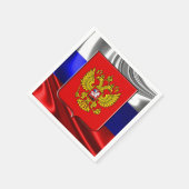 Russische vlag servetten (Hoek)