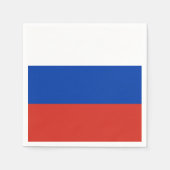 Russische vlag servetten (Voorkant)